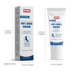 T&auml;iustatud karbamiidi jalakreem 50 g professionaalne niisutav hooldus kuivade jalgade ja l&otilde;henenud kanna jaoks 50g