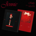 JENNIE (Must roosa) - Ruby / 1. stuudioalbum Jane ver. (Red)