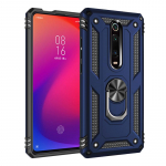 Hard Armor Kickstand &uuml;mbris Xiaomi Redmi K20 K30 Note 8T 8 7 Pro 8A 7A Mi 9 9T CC9 A3 Lite Note10 Play koputamisvastane kate for Redmi Note 7 Pro must