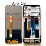 &Uuml;hilduv LCD-ekraan OPPO A55 5G/A55s/A53s jaoks