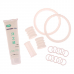 J&auml;&auml;tisevalmistajate varuosad Silikoonist tihendusr&otilde;ngad Toru komponendid J&auml;&auml;tis