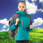 Naiste 3-in-1 talvemantlid lumesuusajope veekindel tuulekindel fliisvoodriga talvejope parka S