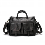 Lehmanahast Crossbody kott Ehtsast nahast taimpargitud nahaga h&otilde;&otilde;rumine meestele Juhuslik suure mahutavusega &auml;ri &otilde;lakott One Size must