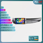 Ossuret Carplay 2din Android13 Autoraadio Alfa Romeo Giulietta 2010 - 2014 Furgonato GPS-navigatsiooni peakomplekt Carplay 4G RDS DSP Intelligentne stereo P2CP 4Core 2G 32G