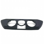 Auto must eesmine armatuurlaud vahelduvvoolu k&uuml;ttekeha juhtpaneeli trimmikatte kork sobib Polo 9N 2002-2010 6Q0820075C 1QA jaoks must