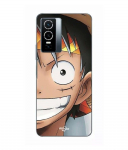Coque Pour Vivo Y76 5G Monkey D. Luffy One piece Manga anime Maniacase