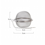 Multi Style Tea Infuser for Spice Fine Mesh Coffee Coffee Herbal Filter K&ouml;&ouml;gisupp maitseaine Palli tee s&otilde;el Teen&otilde;u tarvikud