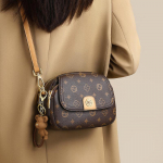 Uus s&uuml;gisene naiste kott V&auml;ike kott Crossbody kott Kerge luksus ni&scaron;&scaron; K&otilde;rgetasemeline v&auml;ike &uuml;mmargune kott