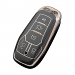 Pehme Tpu auto v&otilde;tme&uuml;mbrise kate Ford Fusion Mondeo Mustang F-150 Explorer Edge 2015 2016 2017 2018 autotarvikud valge