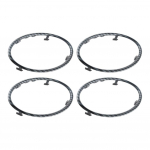 4 TK auto &otilde;hu v&auml;ljalaskeava kaunistuse trimmiring Ford Focus 2 M K2 2005-2013 autode sisetarvikutele