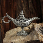 Fairy Tale Aladdin Magic Lamp Color Is Suing Lamps Pot Genie Lamp Vintage retrom&auml;nguasjad lastele 12x5x8cm h&otilde;be