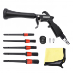 &Otilde;hupuhastust&ouml;&ouml;riist kummikaitse ja reguleeritava messingist &otilde;husuuga, alumiiniumsulamist, tolmu jaoks