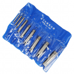 Terasest Katki L&auml;inud Peaga Keermepuuride Eemaldaja Eemaldaja Eemaldaja?M&auml;&auml;ra (#B) 9 Pcs Set