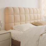 2024 Elegantne voodipeatsikate: Pehme, luksuslik ja k&otilde;ikeh&otilde;lmav padi s&uuml;giseks ja talveks Headboard Length 160cm | High-Density PP Cotton