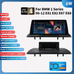 Ossuret 10.25 BMW 1. seeriale 06-12 E81 E82 E87 E88 CCC koos GPS-navigatsiooni, raadio, video, nutika autode s&uuml;steemidega, toetab juhtmevaba Intelligent Carplay Auto 6W 6G 64G