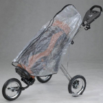 PVC Vihmakate Golfikotile ja K&auml;rule Veekindel Vihmakangas Golfi jaoks Golfitarvikud