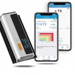 Multi functional measuring instrument, blood pressure monitor with electrocardiogram must