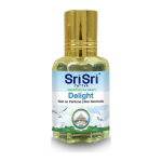 Sri Sri Tattva shuddhta ka naam Aroma Delight Roll on Perfume, (Each 10ml x Pack of 4)