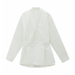 Love & Nancy V-kaelusega romantiline puuvillane kaheosaline s&auml;rk naistele - kevad 2025 kollektsioon One Size