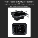 Auto topsihoidja keskkonsool k&auml;etoe padi universaalne veetopsihoidja koos mobiiltelefoni hoiukohaga auto sisustustarvikud