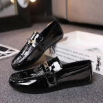 &Uuml;marotsaline Meeste Vabaajajalatsid Slip-on Mokassiinid Klassikaline Originaal Tasuta Kohaletoimetamine Odav Soodustus Kampaania Uued Nahast Jalatsid Meestele 39