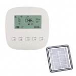 Tuya WiFi Digitaalne Veetaimer Intelligentne Automaatne Kastmisregulaator P&auml;ikesepaneeliga with solar panel mitmev&auml;rviline