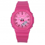 Casio G-Shock Analoog-Digitaalne Biop&otilde;hisest Vaikust Roosa sihverplaat Kvarts GMA-P2100PP-4A 200M Naiste k&auml;ekell roosa