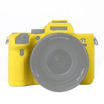 Sony A7R4 pehme silikoonist kaitse&uuml;mbris kollane