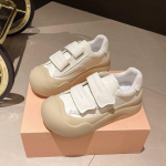 Takjapaelaga k&uuml;lm kleepuv paksu tallaga koledad armsad leivakingad naistele 2024 uus akadeemiline stiil sport ja vaba aeg kvaliteetsed v&auml;ikesed valged kingad naistele 40