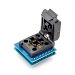 TQFP32 QFP32 TO DIP28 TQFP44 QFP44 TO DIP40 IC Programmeerija Adapter Kiibi Testipesa P&otilde;letuspesa Integreeritud Vooluringid