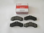 For Mercedes Sprınter 2000 2007 Rear Brake Pad Wıreless Dısc 164,2X72X19,5 Bramax A0044201520