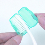 1 tk/komplekt kaasaskantava hambaharja katte hoidja Yks mikroobikindel hambaharjade kaitse