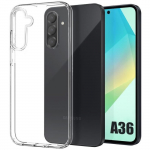 Coque Transparente pour Samsung Galaxy A36 - Silicone Haute R&eacute;sistance Antichoc Anti-Rayures