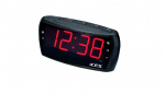 FM-raadioga &auml;ratuskell Lenco ICR-230-1 Must, Lenco must