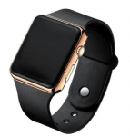 LED Ruudukujuline Laste Elektrooniline Kell &Otilde;pilaskell One Size must