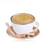 Armas kohvitass lusika kettakujuline pross Ehetel meeste naiste riidem&auml;rk