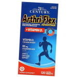 Kondroprotektor D3-vitamiiniga, Arthri-Flex Advantage + Vitamin D3, 21st Century 120 tabletti (03440005) 120tab