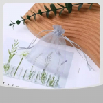 100 tk 7x9cm N&ouml;&ouml;riga Meigikott V&auml;rviline N&ouml;&ouml;riga Kott Ehtepakendikotid Pulmakingituse Hoiustamine N&ouml;&ouml;riga Kotikesed valge