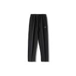 Li Ning &uuml;hev&auml;rvilised elastse v&ouml;&ouml;kohaga sirgete s&auml;&auml;rtega kootud spordip&uuml;ksid meestele must AKLS451-1 XXL