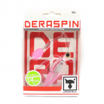 Jackall Spinner Bait Lure Deraspin 1/4 Oz Sexy Pink Dip (7213)