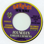 7-tolline plaat AMELIA HARMONY - Soundboy / Dub UR7007 Unrulee Records 2016 UK Reggae, Ska & Dub