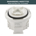 EAU64082901 AH2577722 Pesumasina &auml;ravoolumootoripump LG pesumasina jaoks