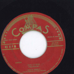 7-tolline plaat JULIETA BERMEJO - Viva La Vida CA1132 COMPASS US Ladina Kasutatud