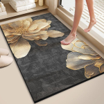 Libisemisvastased matid k&otilde;rgekvaliteedilise tunnetusega vannituppa imavad kiiresti kuivavad karedad kestadest matid vannituppa 80X120cm 31.5X47.3in