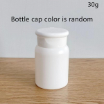 1 tk 30/50/100/150G talgipulbri pudel, korduvt&auml;idetav kosmeetikapulbri jaotur, plastikust pulbrikonteiner, t&uuml;hjad potid pudelid 30g