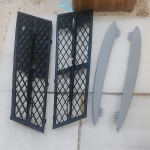 Eesmine alumine p&otilde;rkeraua iluv&otilde;re ribikomplektiga BMW 5 F10 F11 10-13 jaoks