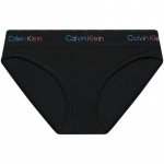 Calvin Klein Modern Attraction Jacquard Bikiini Alusp&uuml;ksid Naiste aluspesu Ruum-Must QF8189AD S
