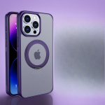 &Uuml;hildub Apple 15promax telefoni&uuml;mbrisega, toetab Point Case'i, 360-kraadist magnetilist alust, iPhone14/13 iPhone 13 6.1 inch