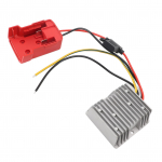 18V kuni 12V muundur Pinge alandamine 48111828 Akuadapter DC 20A 240W Regulaator k&auml;rudele