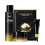 Dr.G Royal Black Snail Erikomplekt (Esimene essents 165ml + Kreem 50ml + Silmakreem 10ml + Maskipakk 1 tk) (+ Ostukott) black